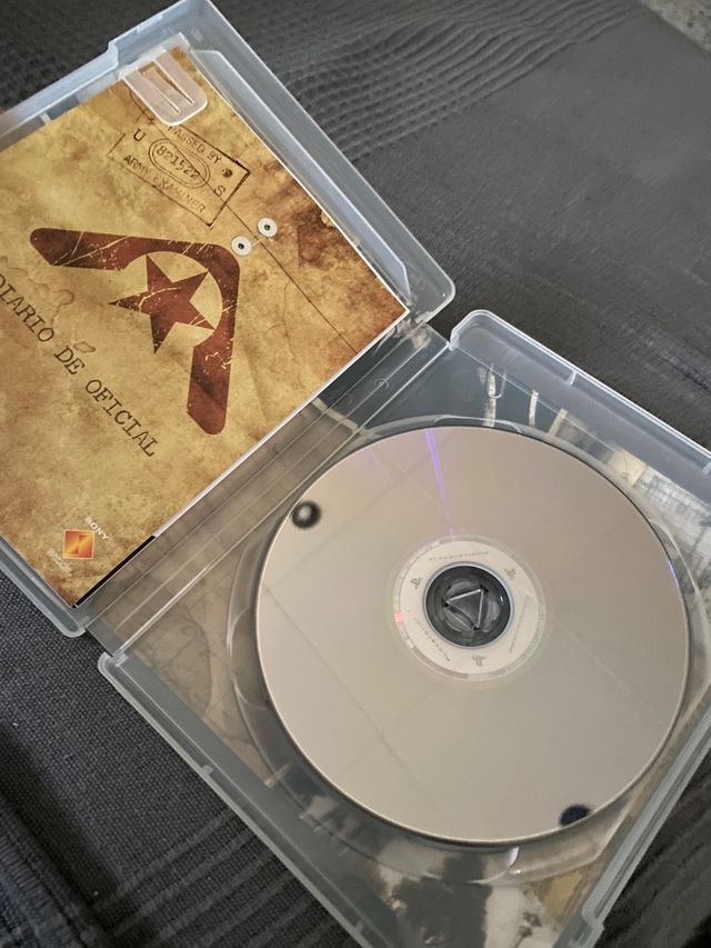 Juego play station 3, Resistance fall of man