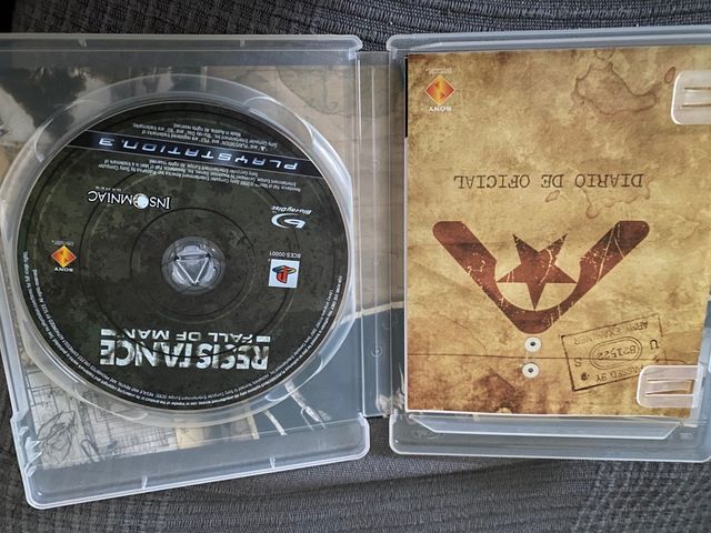 Juego play station 3, Resistance fall of man