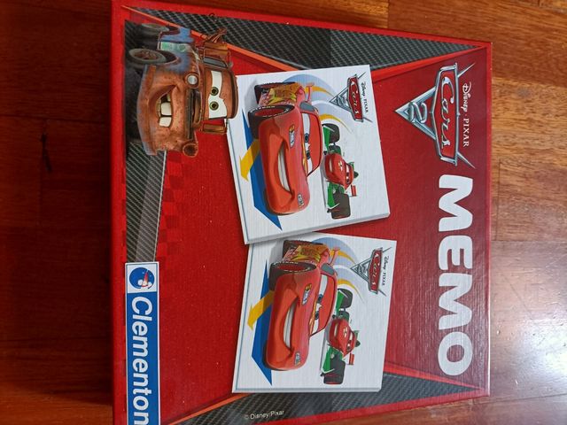 Juego memory Cars