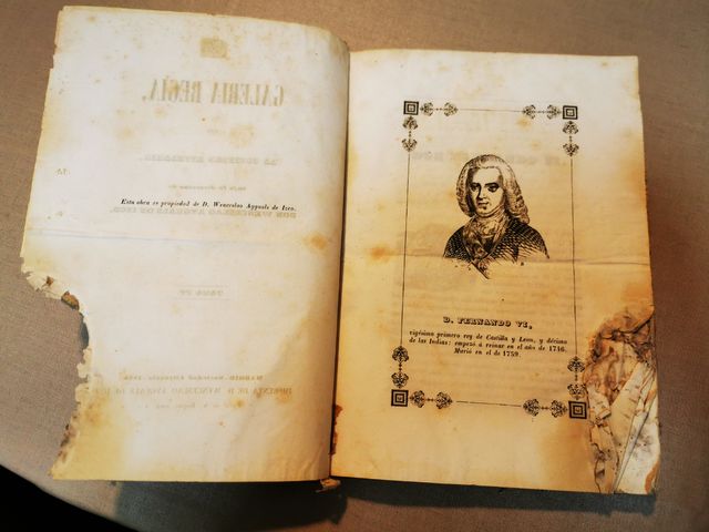 Galería Regia, D. Wencesalo Ayguals de Izco, 1.845