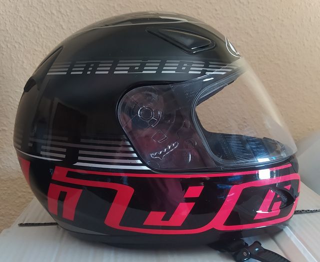 Casco HJC talla xs. en perfecto estado