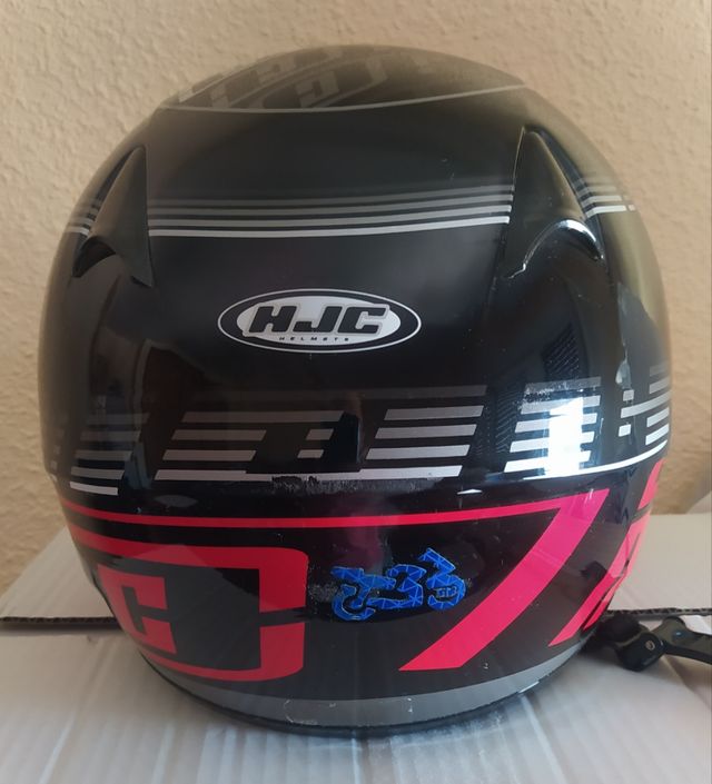 Casco HJC talla xs. en perfecto estado