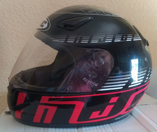 Casco HJC talla xs. en perfecto estado