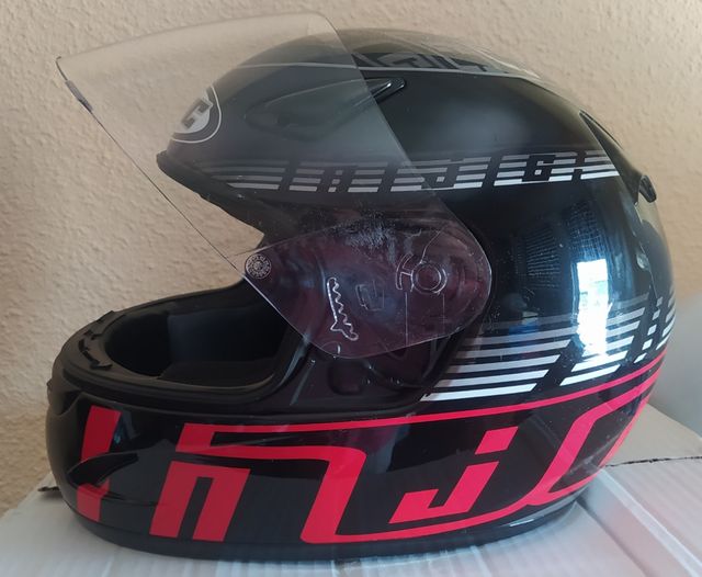 Casco HJC talla xs. en perfecto estado