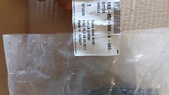 Rejilla antiniebla golf v