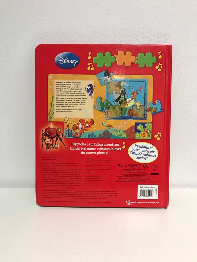 Libro puzzle Disney - Cuando estamos juntos