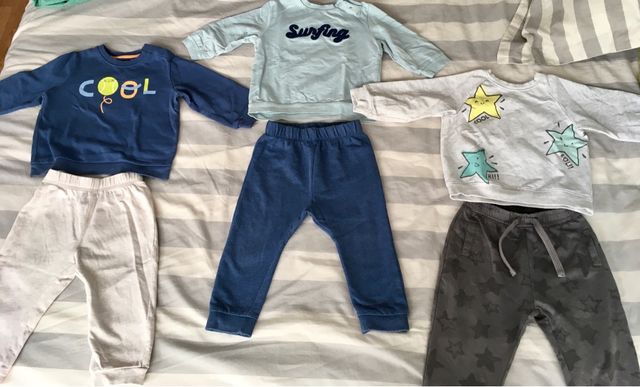 Pacchetto tuta 23 mesi