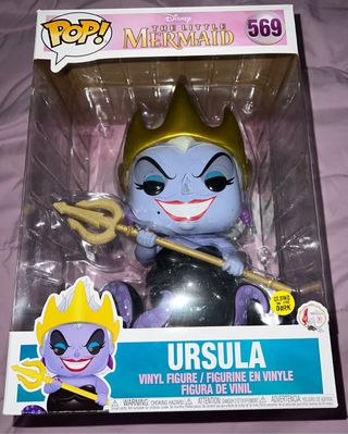 Funko Ursula 569 10 pulgadas de segunda 