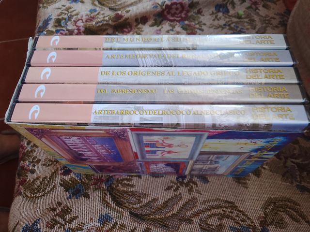 DVD historia del arte