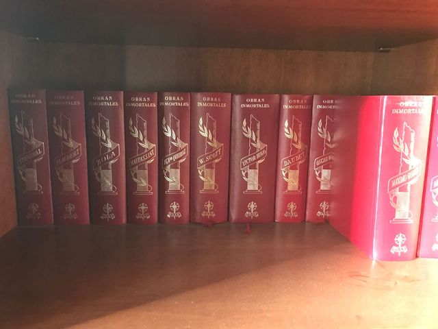 OBRAS INMORTALES MADRID EDICION. EDAF