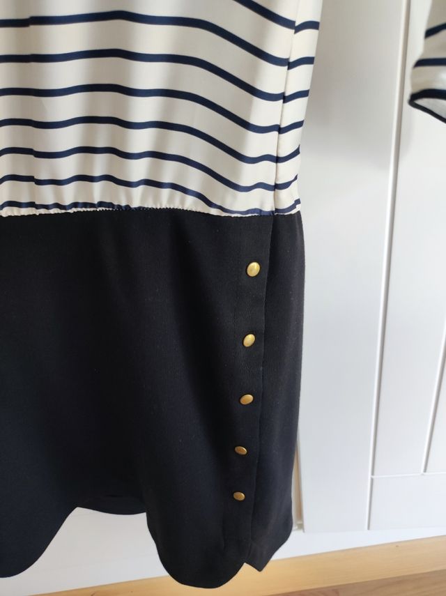 Vestido de rayas Elogy