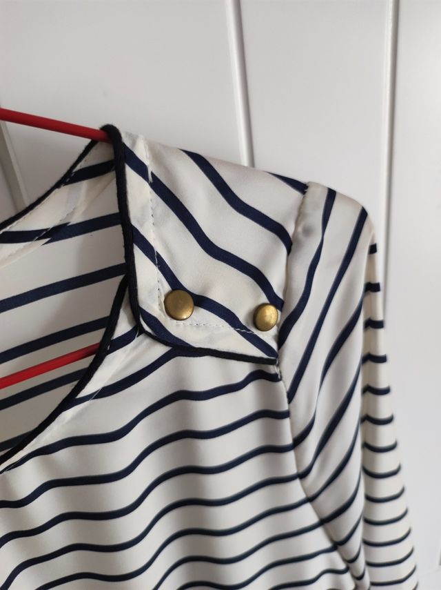 Vestido de rayas Elogy