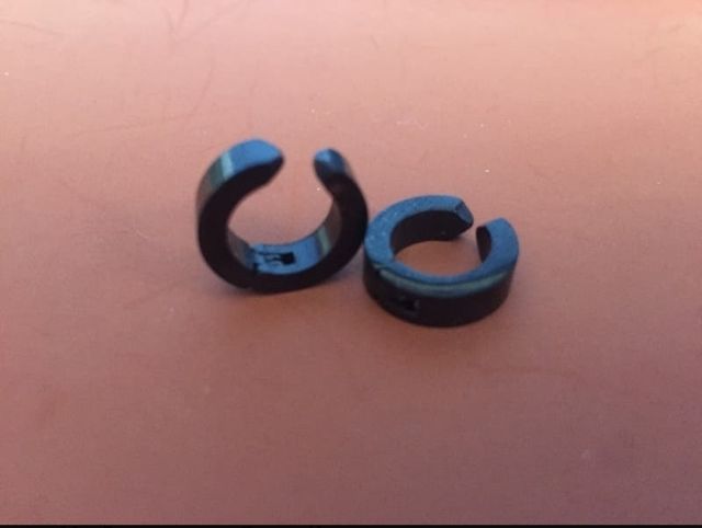 Pendientes unisex sin agujero