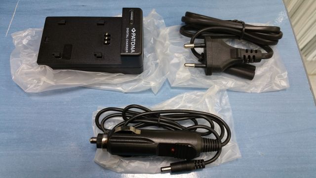 Cargador para Panasonic CGA-DU07, DU14, DU21 VW-VB
