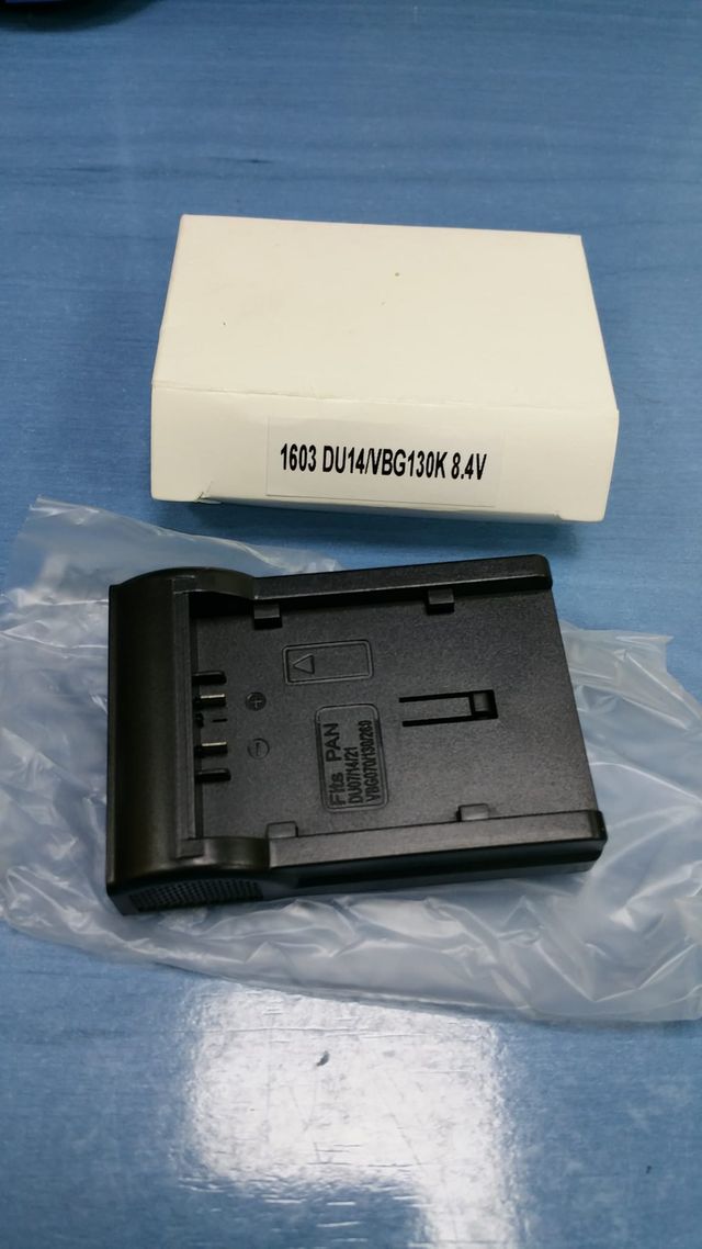Cargador para Panasonic CGA-DU07, DU14, DU21 VW-VB