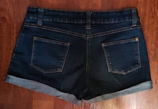 Pantalón corto vaquero para niña