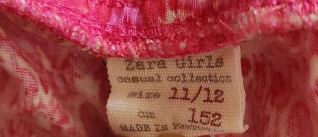 Pantalón corto estampado para niña