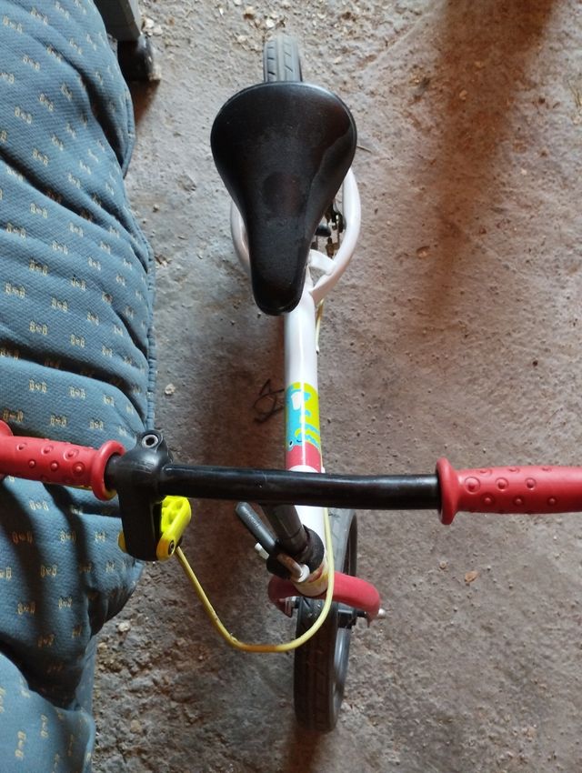 Bicicleta sin pedales niño/niña