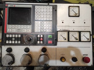 FRESADORA ZAYER AF3 1700 CNC FAGOR