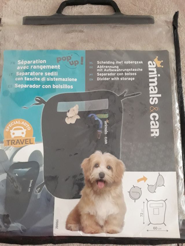 Separador de mascotas para coche