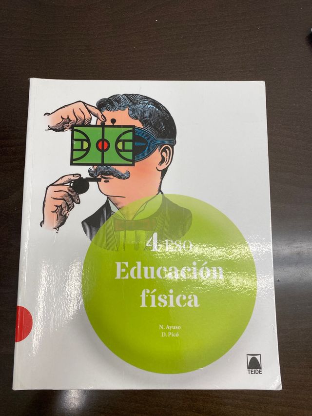 Libro 4 ESO Educación Física