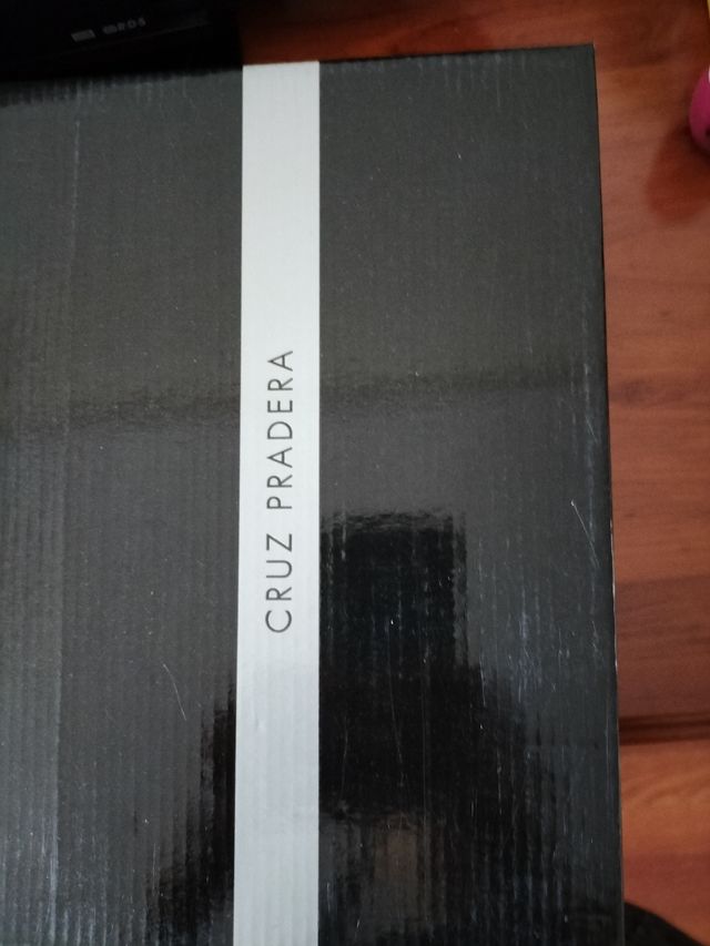 Zapato tacón fiesta/cóctel Cruz Pradera