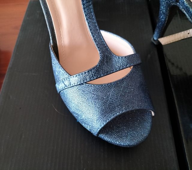 Zapato tacón fiesta/cóctel Cruz Pradera