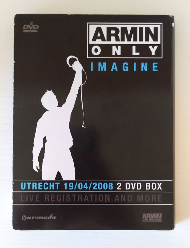 Armin van Buuren, Imagine. Ed, 2 discos. de segunda mano por 7,5 EUR en ...