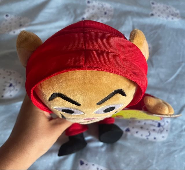 Peluche la casa de papel