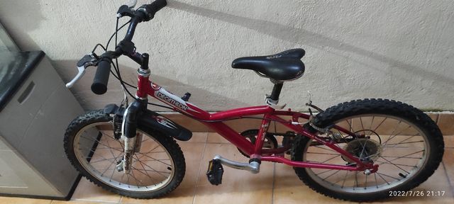 bicicleta niño