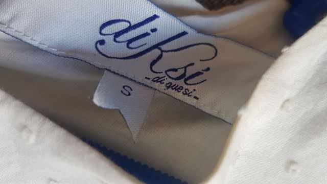 Vestido diKsi estilo marinero