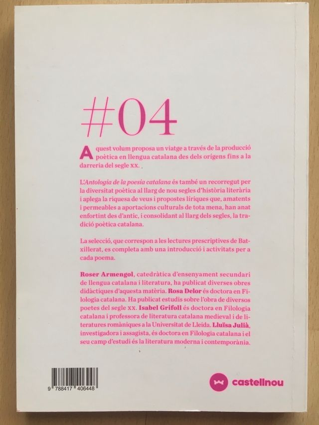 Antologia de la Poesia Catalana #04 1 BTX