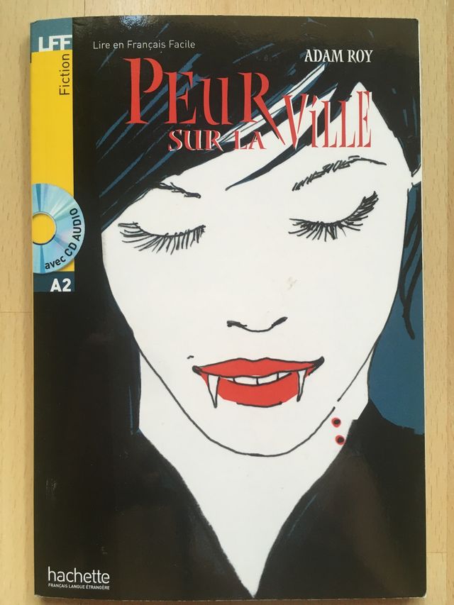 Peue sur le ville. Adam Roy 1 BTX Incluye CD