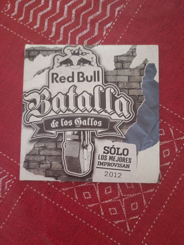 Cd Red bull batalla de los gallos 2012