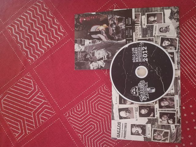 Cd Red bull batalla de los gallos 2012