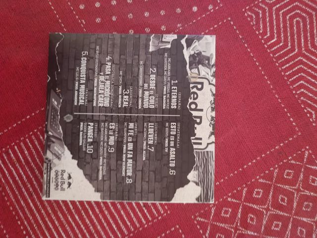 Cd Red bull batalla de los gallos 2012