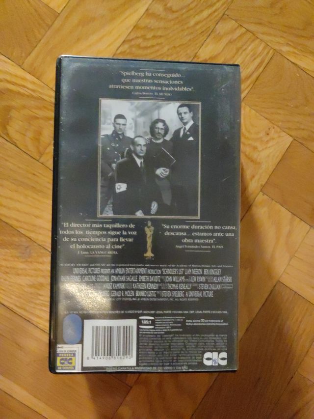 la lista de schindler