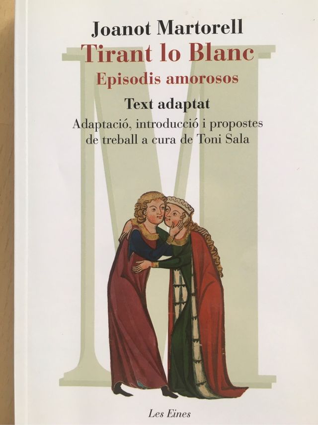 Tirant lo Blanc. Joanot Martorell