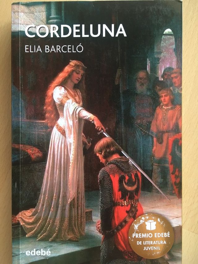 Cordeluna. Elia Barceló Isbn 9788423687183