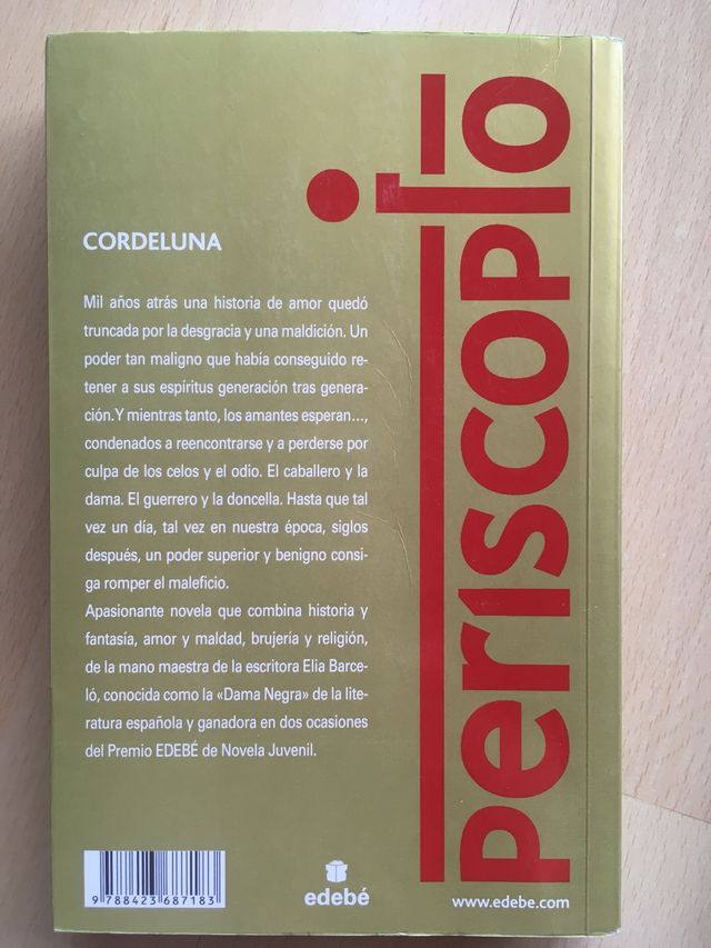 Cordeluna. Elia Barceló Isbn 9788423687183