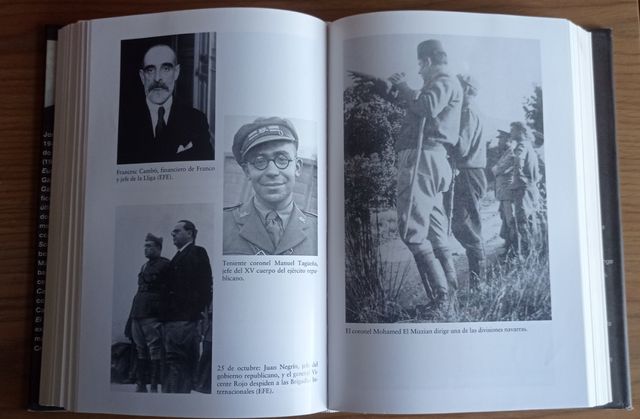 Libro La batalla del Ebro. Tapa dura con sobretapa