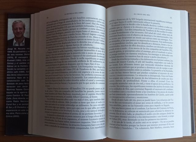 Libro La batalla del Ebro. Tapa dura con sobretapa