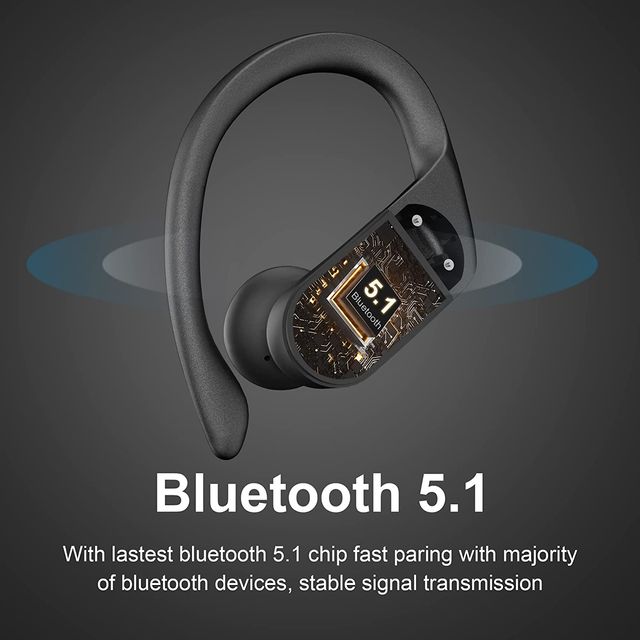 Auriculares Inalambricos Bluetooth con Caja