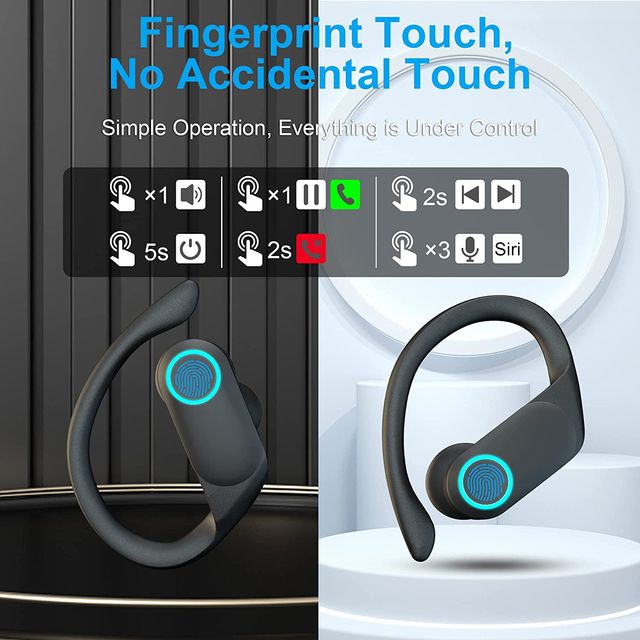 Auriculares Inalambricos Bluetooth con Caja