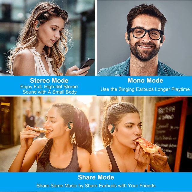 Auriculares Inalambricos Bluetooth con Caja