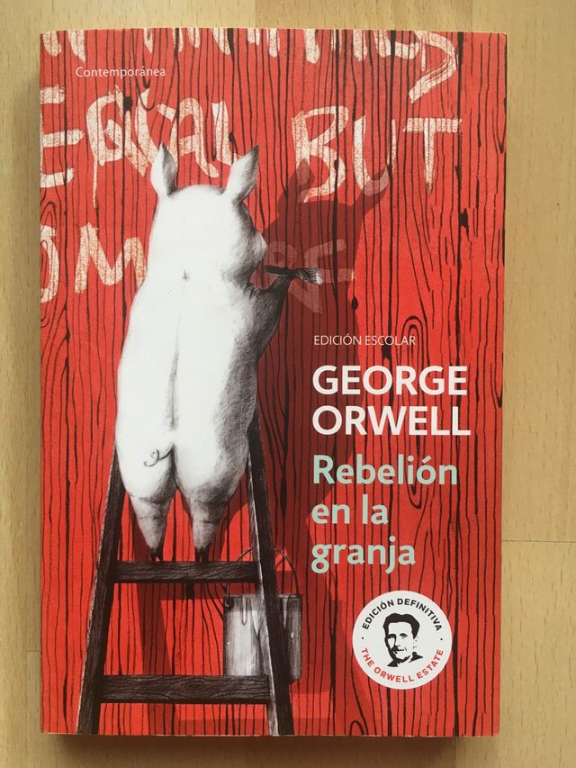 Rebelión en la Granja. George Orwell