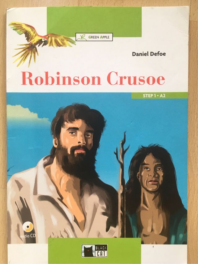 Robinson Crusoe. Daniel Defoe Libro en inglés
