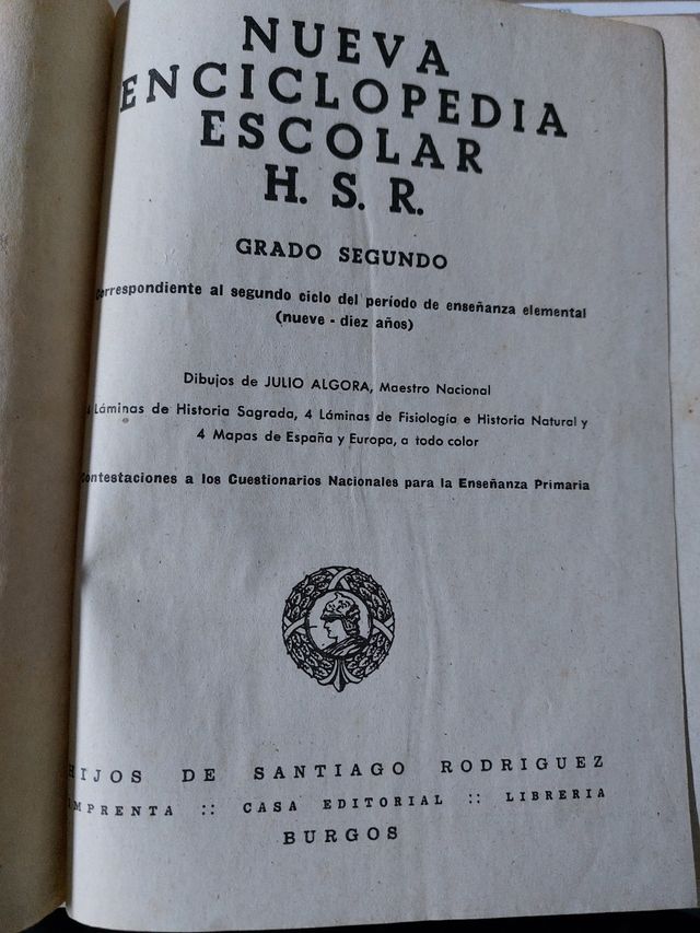 Nueva enciclopedia escolar 2° grado
