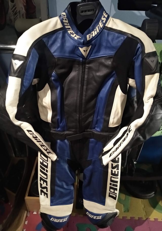 MONO DAINESE FLANKER 2 PIEZAS AZUL