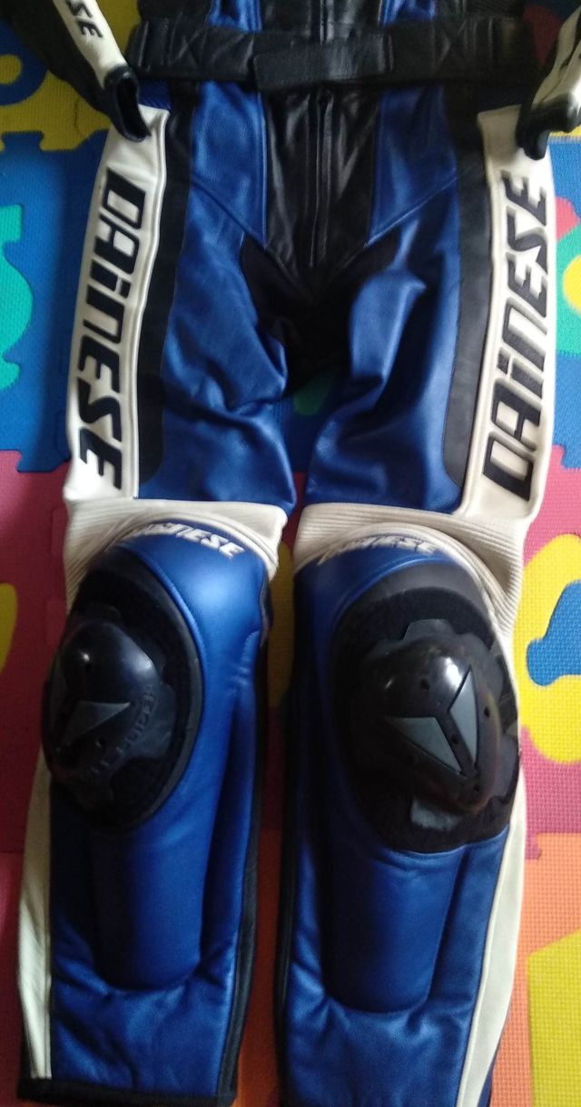 MONO DAINESE FLANKER 2 PIEZAS AZUL